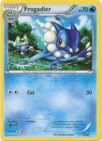 Frogadier (6/30)