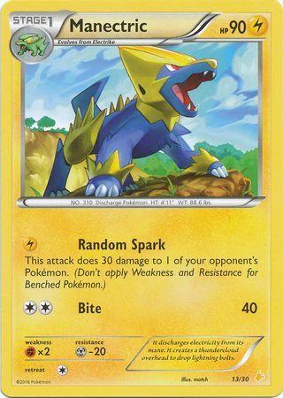 Manectric (13/30)
