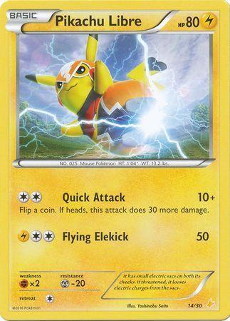 Pikachu Libre (14/30)