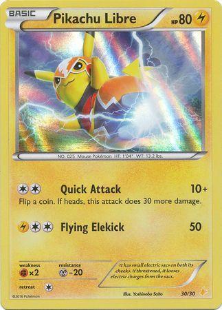 Pikachu Libre (30/30)