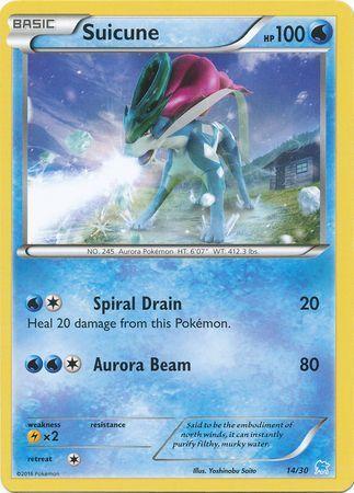 Suicune (14/30)