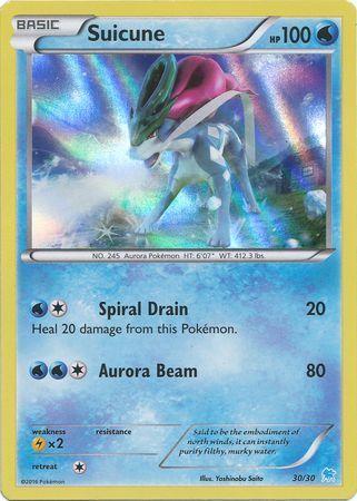 Suicune (30/30)