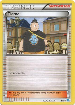 Tierno (Blue Symbol) (20/30)