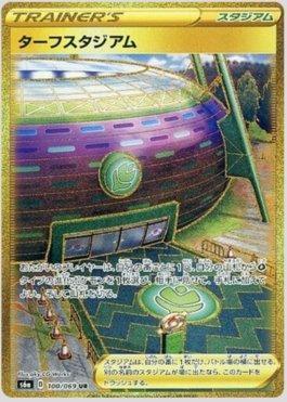 Turffield Stadium (100/069) — Eevee Heroes (JP)